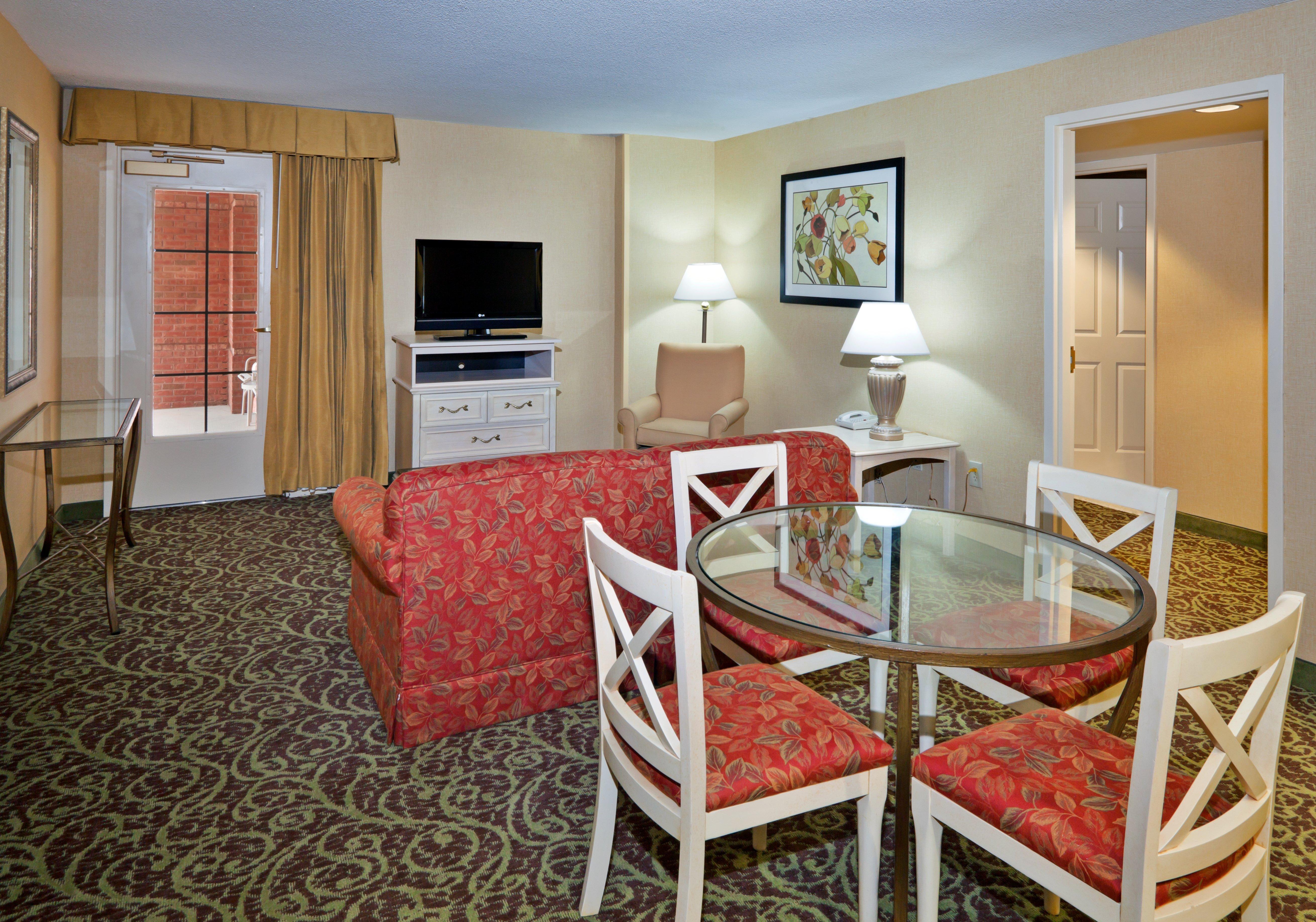 Holiday Inn Chantilly-Dulles Expo Airport By Ihg Екстер'єр фото
