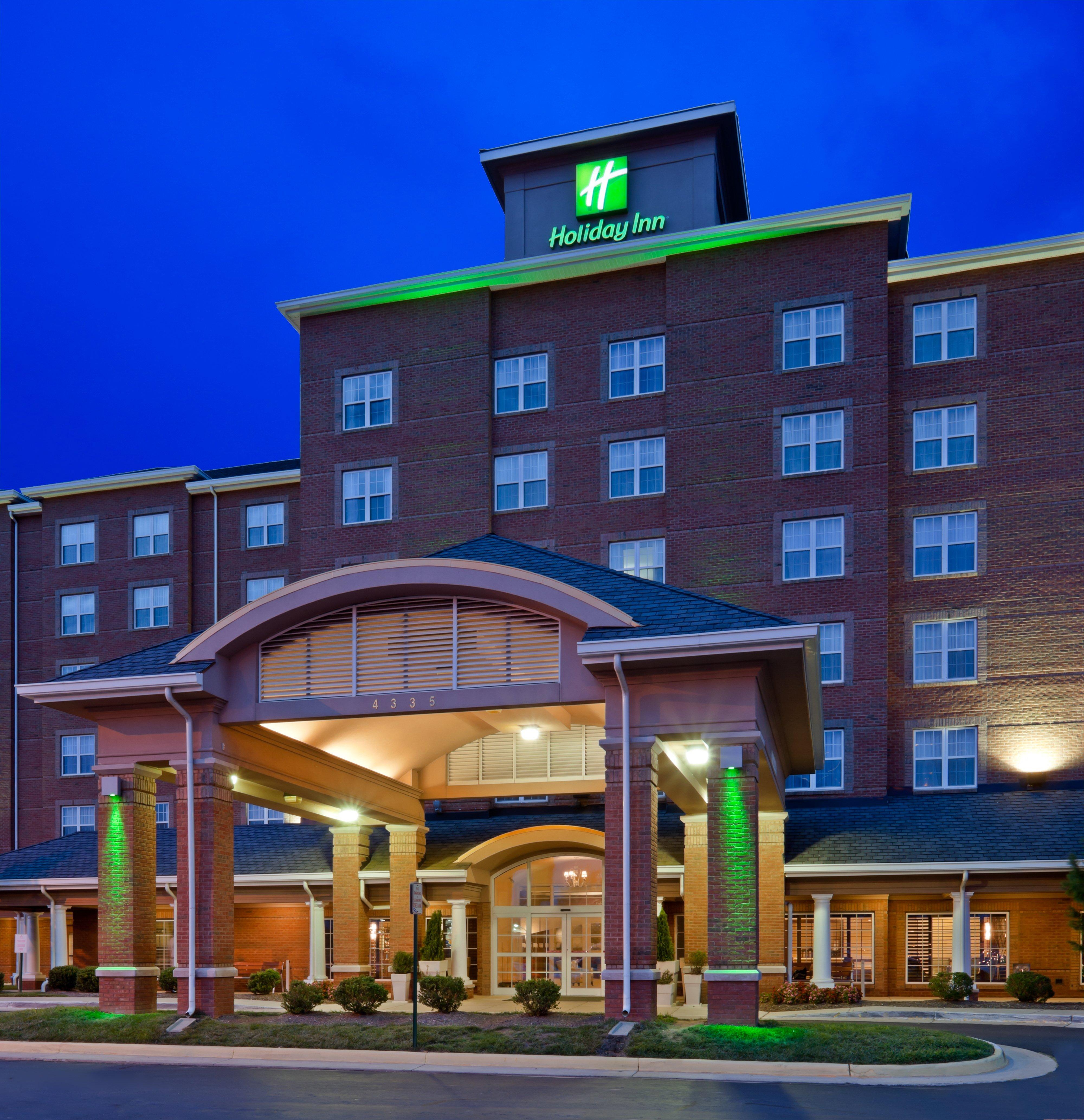 Holiday Inn Chantilly-Dulles Expo Airport, An Ihg Hotel Екстер'єр фото