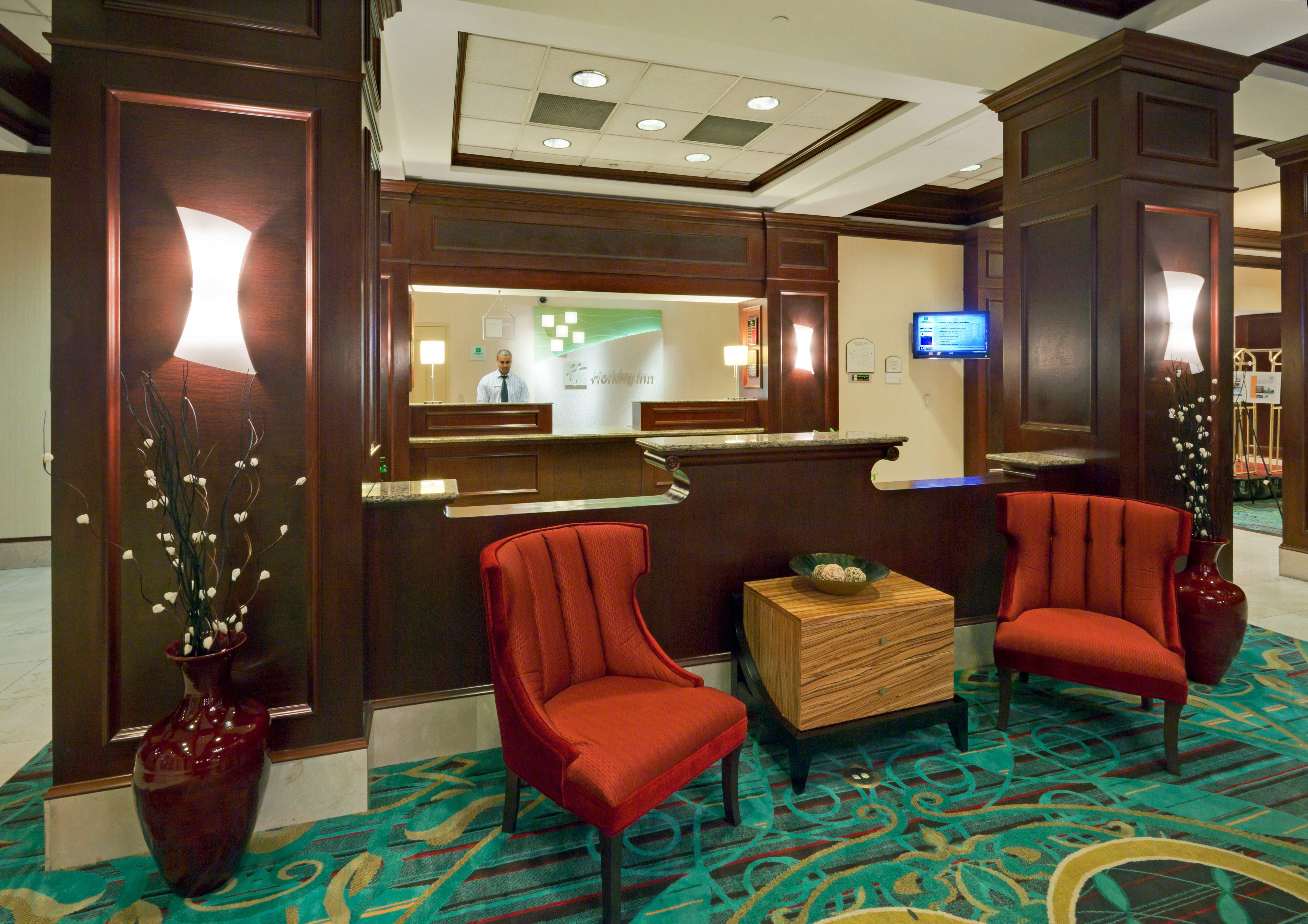 Holiday Inn Chantilly-Dulles Expo Airport, An Ihg Hotel Екстер'єр фото